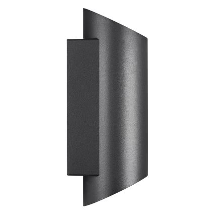Nordlux - Vanjska zidna svjetiljka NICO 2xGU10/35W/230V IP54 crna