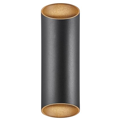 Nordlux - Vanjska zidna svjetiljka NICO 2xGU10/35W/230V IP54 crna