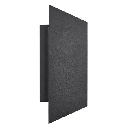 Nordlux - Vanjska zidna svjetiljka NICO 2xGU10/35W/230V IP54 crna