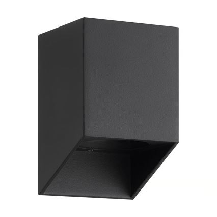 Nordlux - Vanjska zidna svjetiljka NIKO 1xGU10/25W/230V IP54 crna