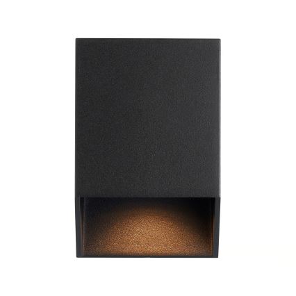 Nordlux - Vanjska zidna svjetiljka NIKO 1xGU10/25W/230V IP54 crna