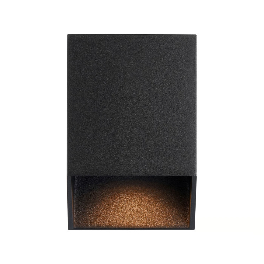 Nordlux - Vanjska zidna svjetiljka NIKO 1xGU10/25W/230V IP54 crna