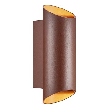 Nordlux - Vanjska zidna svjetiljka NIKO 2xGU10/35W/230V IP54