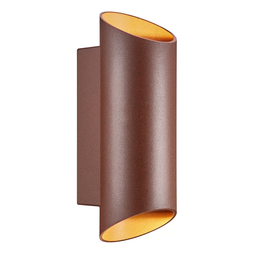Nordlux - Vanjska zidna svjetiljka NIKO 2xGU10/35W/230V IP54