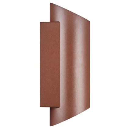 Nordlux - Vanjska zidna svjetiljka NIKO 2xGU10/35W/230V IP54