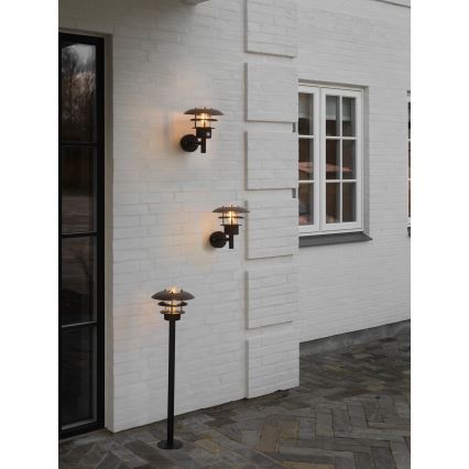 Nordlux - Vanjska zidna svjetiljka NOIR 1xE27/60W/230V IP44