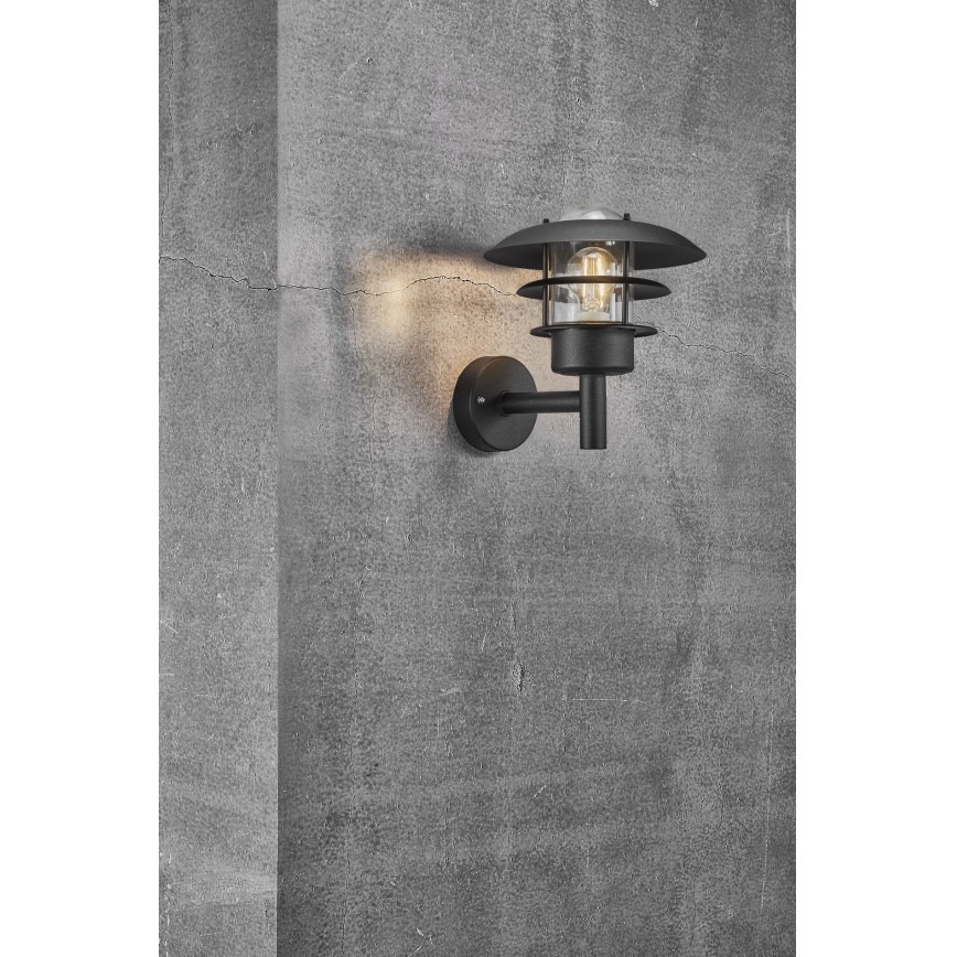 Nordlux - Vanjska zidna svjetiljka NOIR 1xE27/60W/230V IP44