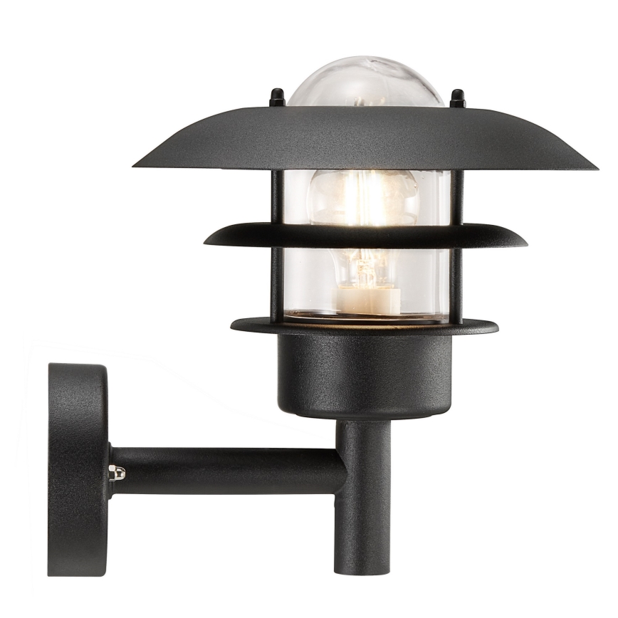 Nordlux - Vanjska zidna svjetiljka NOIR 1xE27/60W/230V IP44