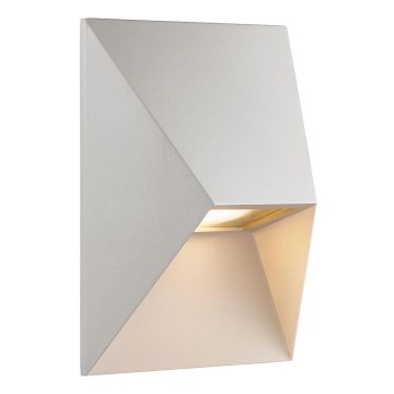 Nordlux - Vanjska zidna svjetiljka PONTIO 1xGU10/25W/230V bijela
