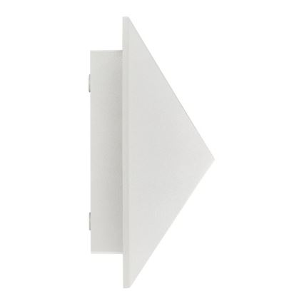 Nordlux - Vanjska zidna svjetiljka PONTIO 1xGU10/25W/230V bijela