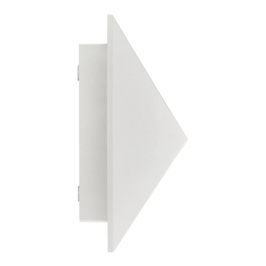 Nordlux - Vanjska zidna svjetiljka PONTIO 1xGU10/25W/230V bijela