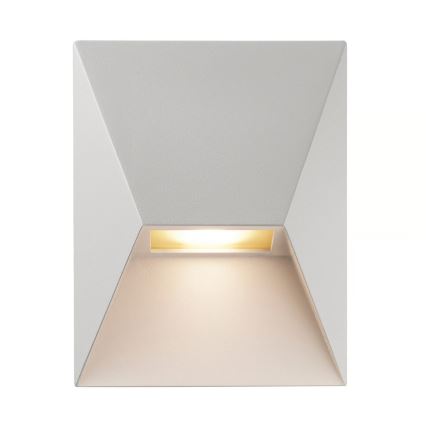 Nordlux - Vanjska zidna svjetiljka PONTIO 1xGU10/25W/230V bijela