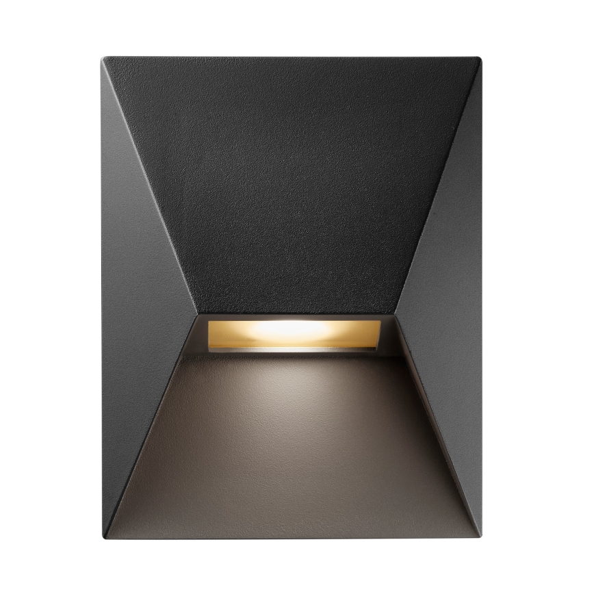 Nordlux - Vanjska zidna svjetiljka PONTIO 1xGU10/25W/230V IP54