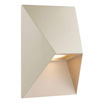 Nordlux - Vanjska zidna svjetiljka PONTIO 1xGU10/25W/230V krem