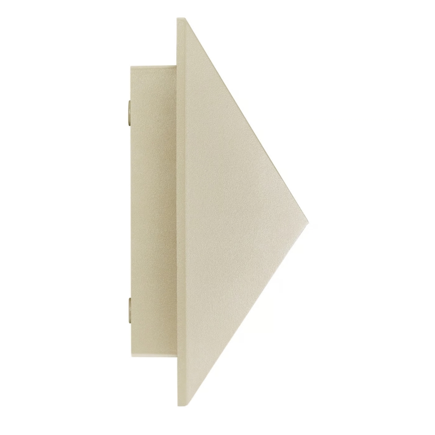 Nordlux - Vanjska zidna svjetiljka PONTIO 1xGU10/25W/230V krem