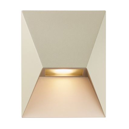 Nordlux - Vanjska zidna svjetiljka PONTIO 1xGU10/25W/230V krem
