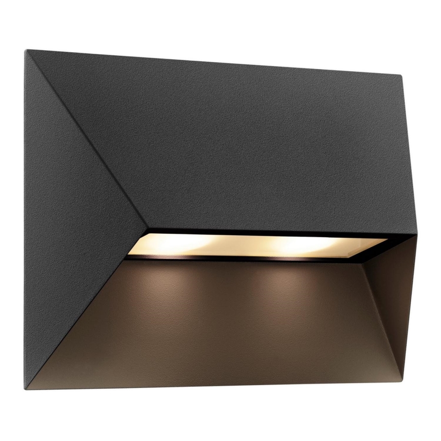 Nordlux - Vanjska zidna svjetiljka PONTIO 2xGU10/25W/230V IP54