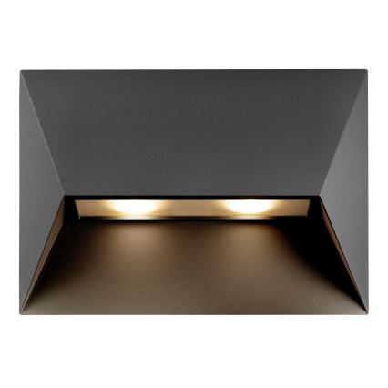 Nordlux - Vanjska zidna svjetiljka PONTIO 2xGU10/25W/230V IP54