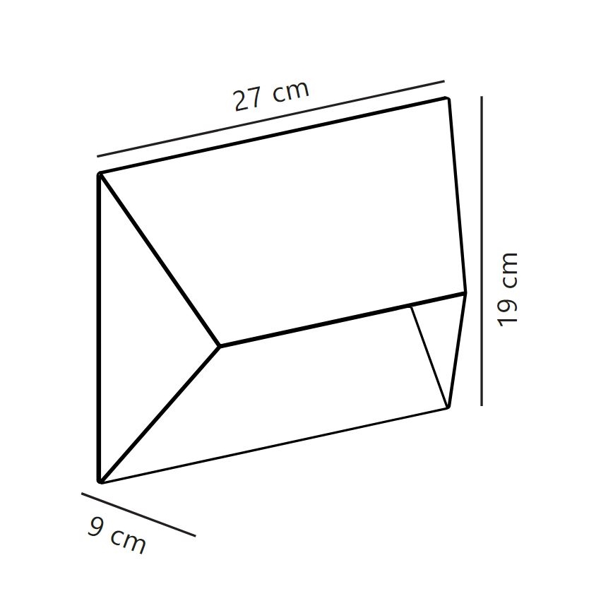 Nordlux - Vanjska zidna svjetiljka PONTIO 2xGU10/25W/230V IP54