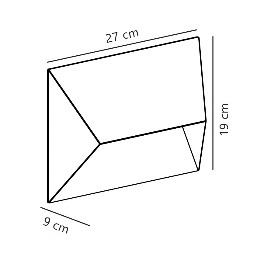 Nordlux - Vanjska zidna svjetiljka PONTIO 2xGU10/25W/230V IP54