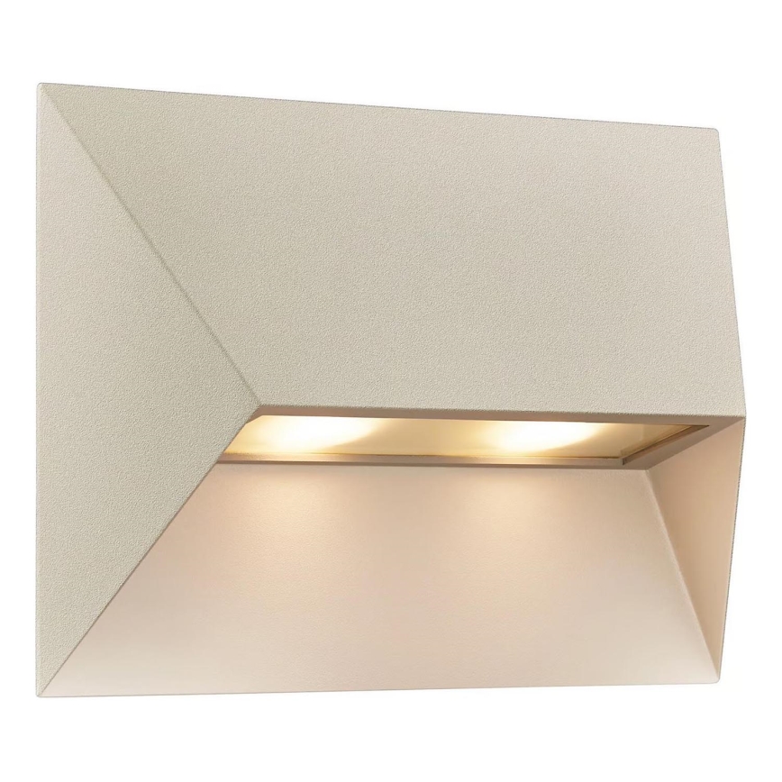 Nordlux - Vanjska zidna svjetiljka PONTIO 2xGU10/25W/230V IP54 krem