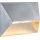 Nordlux - Vanjska zidna svjetiljka PONTIO 2xGU10/25W/230V IP54 srebrna