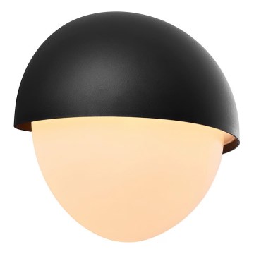 Nordlux - Vanjska zidna svjetiljka SCORPIUS 1xE14/15W/230V IP44 crna