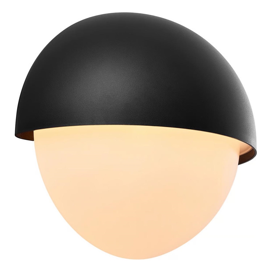 Nordlux - Vanjska zidna svjetiljka SCORPIUS 1xE14/15W/230V IP44 crna