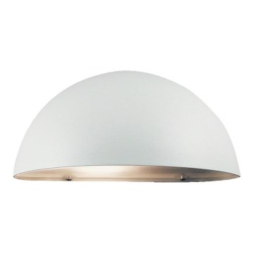 Nordlux - Vanjska zidna svjetiljka SCORPIUS 1xE14/40W/230V IP33 bijela