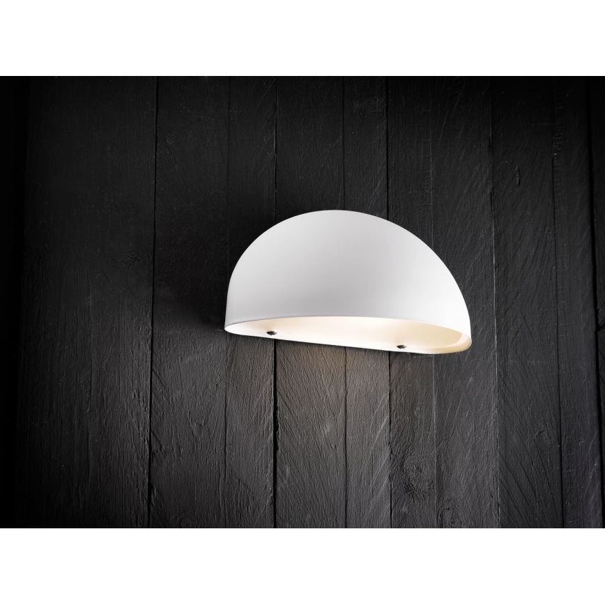 Nordlux - Vanjska zidna svjetiljka SCORPIUS 1xE14/40W/230V IP33 bijela
