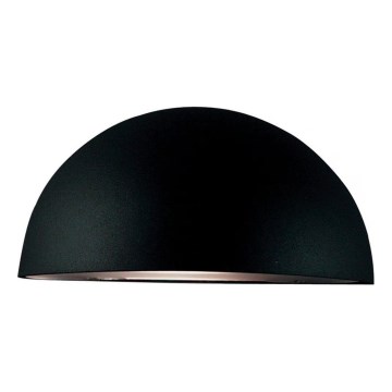 Nordlux - Vanjska zidna svjetiljka SCORPIUS 1xE14/40W/230V IP33 crna