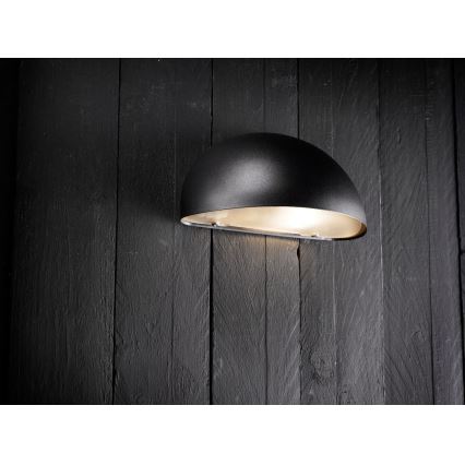 Nordlux - Vanjska zidna svjetiljka SCORPIUS 1xE14/40W/230V IP33 crna