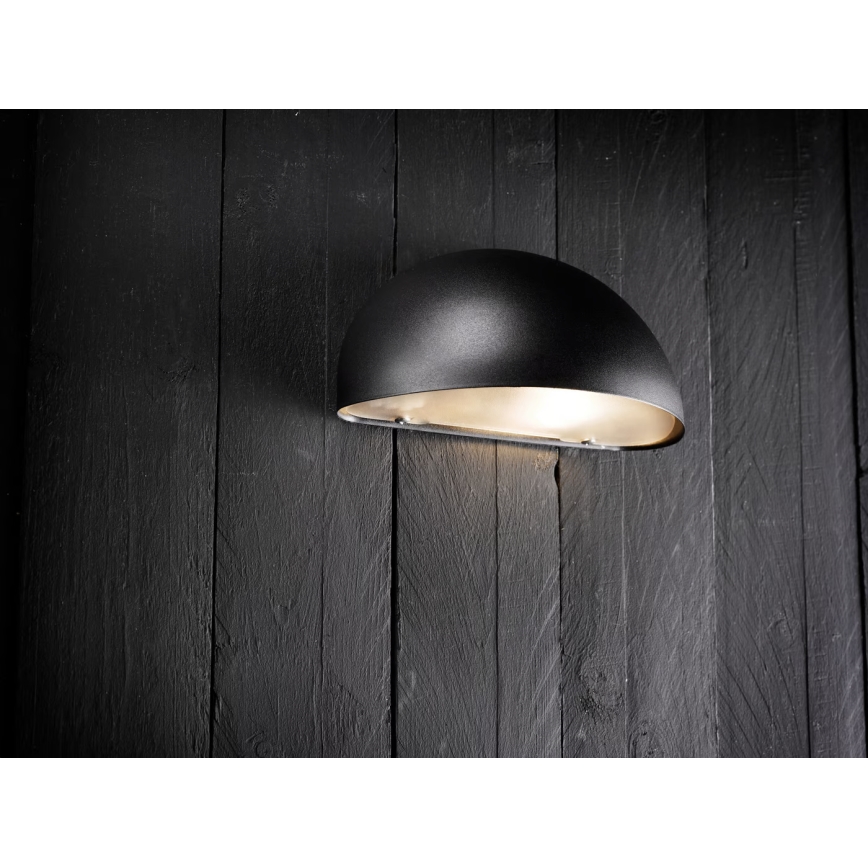 Nordlux - Vanjska zidna svjetiljka SCORPIUS 1xE14/40W/230V IP33 crna