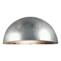 Nordlux - Vanjska zidna svjetiljka SCORPIUS 1xE14/40W/230V IP33 srebrna