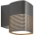Nordlux - Vanjska zidna svjetiljka SIDARA 1xE27/15W/230V IP54 antracitna