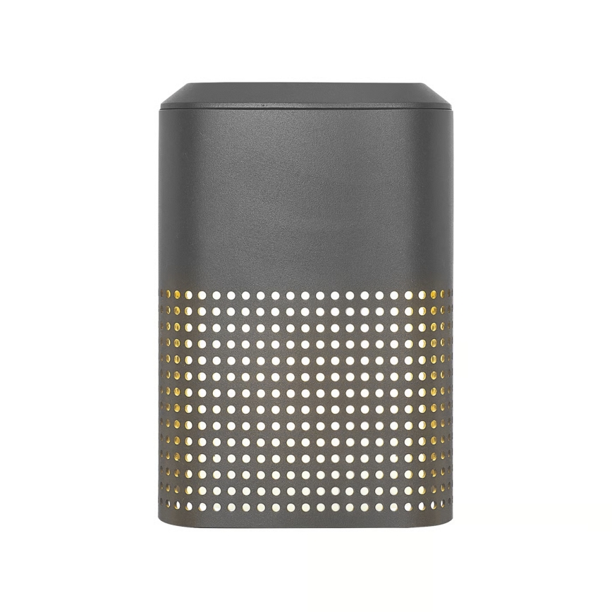 Nordlux - Vanjska zidna svjetiljka SIDARA 1xE27/15W/230V IP54 antracitna