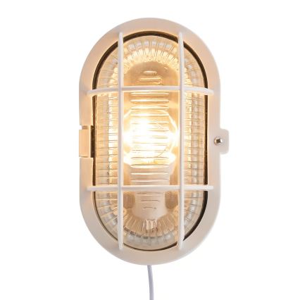 Nordlux - Vanjska zidna svjetiljka SKOTLAMPE 1xE27/60W/230V IP44 bijela