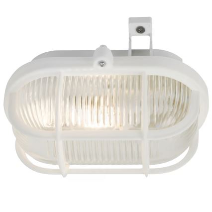 Nordlux - Vanjska zidna svjetiljka SKOTLAMPE 1xE27/60W/230V IP44 bijela