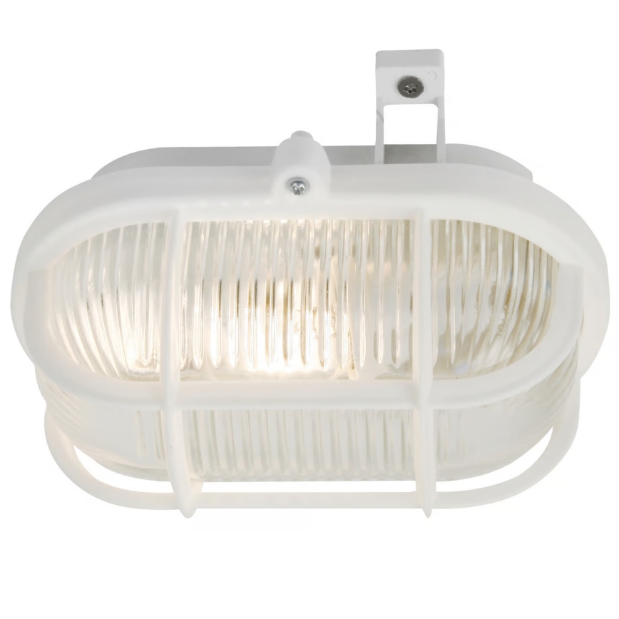 Nordlux - Vanjska zidna svjetiljka SKOTLAMPE 1xE27/60W/230V IP44 bijela
