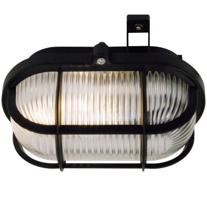 Nordlux - Vanjska zidna svjetiljka SKOTLAMPE 1xE27/60W/230V IP44 crna