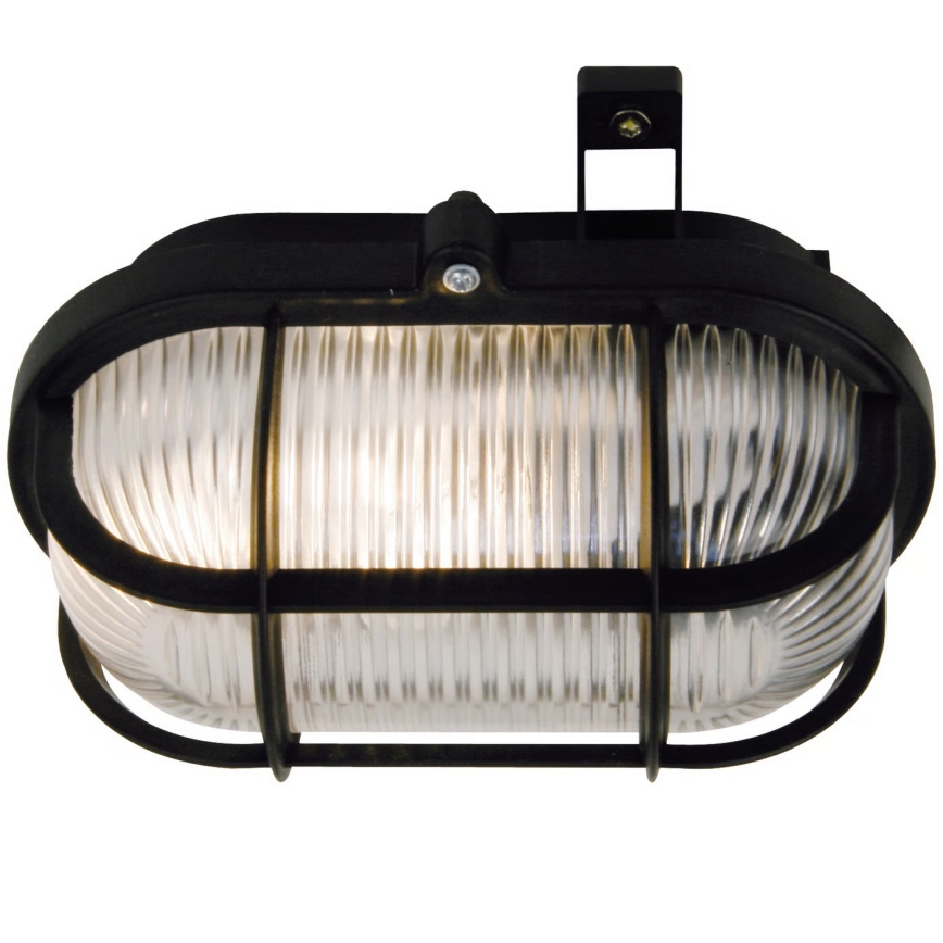 Nordlux - Vanjska zidna svjetiljka SKOTLAMPE 1xE27/60W/230V IP44 crna