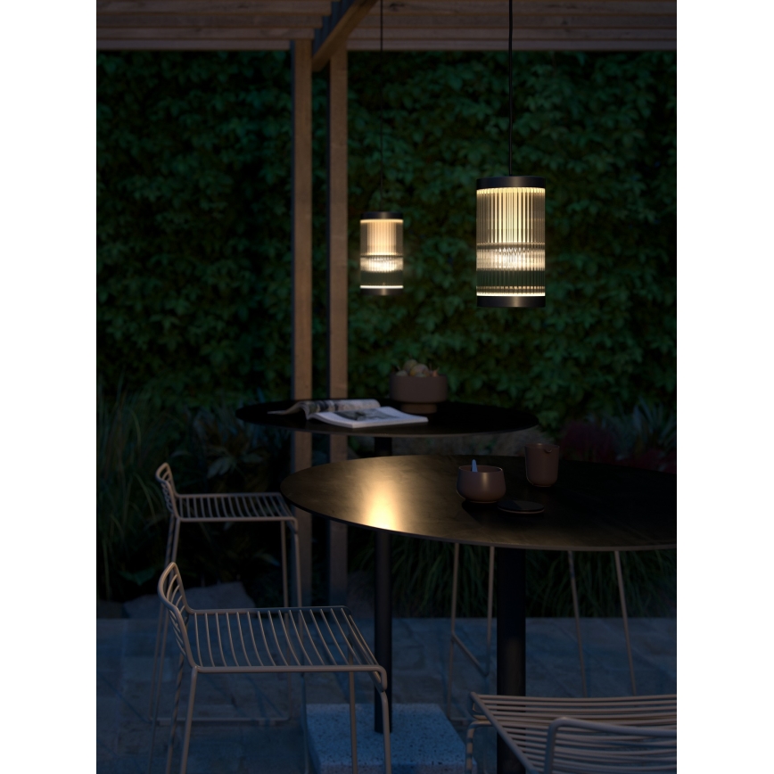 Nordlux - Vanjski luster COUPAR 1xE27/25W/230V IP33