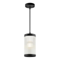 Nordlux - Vanjski luster COUPAR 1xE27/25W/230V IP33 IP33 pr. 13 cm crna