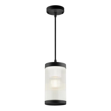 Nordlux - Vanjski luster COUPAR 1xE27/25W/230V IP33 IP33 pr. 13 cm crna