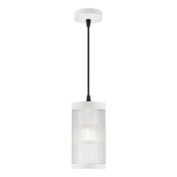 Nordlux - Vanjski luster na sajli COUPAR 1xE27/25W/230V IP33 bijela