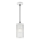Nordlux - Vanjski luster na sajli COUPAR 1xE27/25W/230V IP33 bijela
