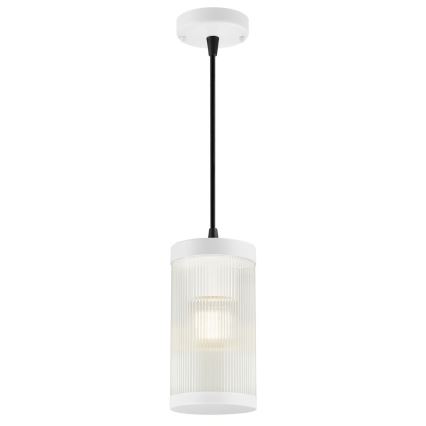 Nordlux - Vanjski luster na sajli COUPAR 1xE27/25W/230V IP33 bijela