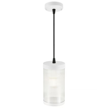 Nordlux - Vanjski luster na sajli COUPAR 1xE27/25W/230V IP33 bijela