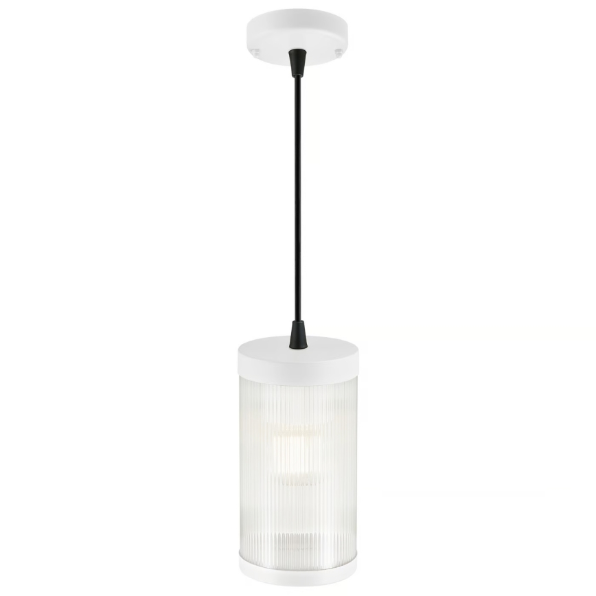Nordlux - Vanjski luster na sajli COUPAR 1xE27/25W/230V IP33 bijela