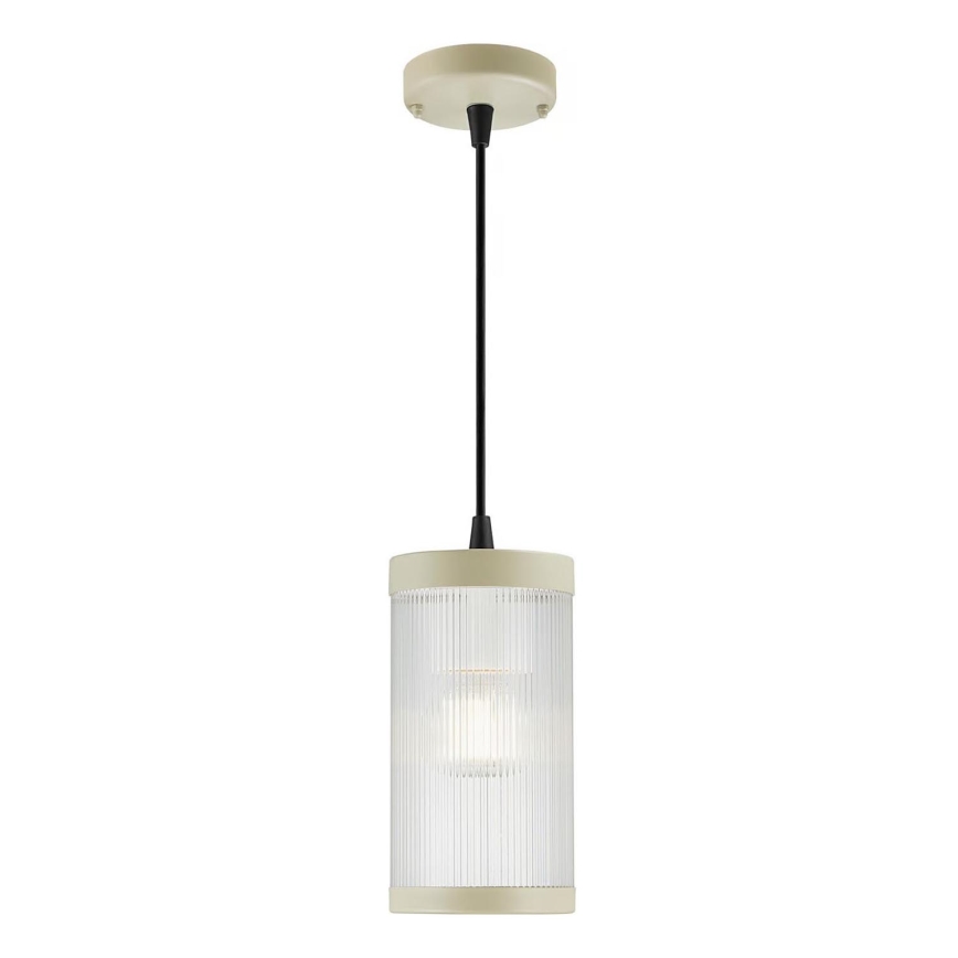 Nordlux - Vanjski luster na sajli COUPAR 1xE27/25W/230V IP33 krem